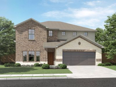 New construction Single-Family house The Kessler (C454), 25607 Scenic Crest Blvd, Boerne, TX 78006 - photo