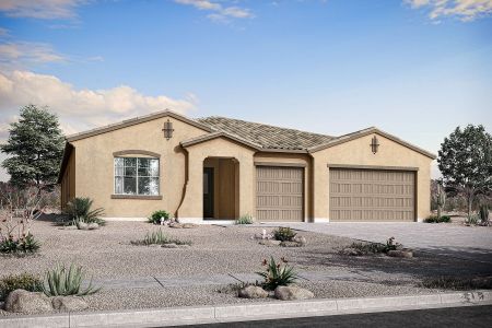 New construction Single-Family house 29068 N 136Th Ln, Peoria, AZ 85383 Olive- photo 2 2