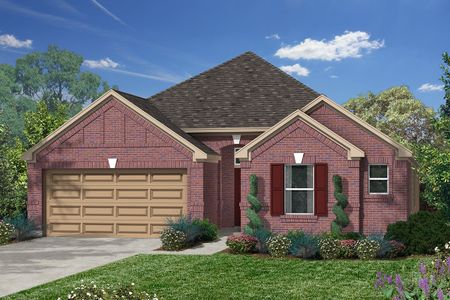 New construction Single-Family house 659 Imperial Loop, Alvin, TX 77511 - photo 9 9