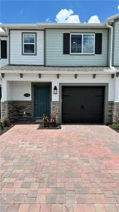 New construction Townhouse house 14808 Harvest Street, Orlando, FL 32824 - photo 0