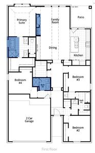 New construction Single-Family house 3607 Hickory Street, Sherman, TX 75092 Kahlo Plan- photo 1 1