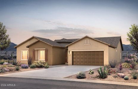 New construction Single-Family house 2881 N Riverside Drive, Florence, AZ 85132 Plateau- photo 0 0