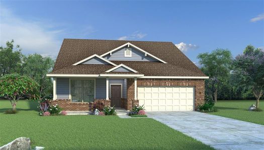 New construction Single-Family house 2040 Terra Rose Drive, Katy, TX 77493 Walnut II T- photo 4 4