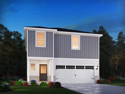 New construction Single-Family house 949 Grand Messa Drive, Garner, NC 27529 Lennon- photo 0