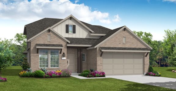 New construction Single-Family house 3225 Wild Iris, New Braunfels, TX 78130 Granbury- photo 0 0