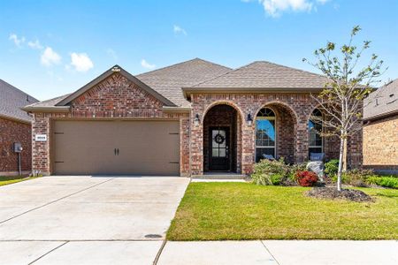 New construction Single-Family house 3219 Brady Starr Drive, Aubrey, TX 76227 - photo 0