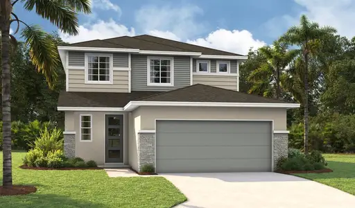 New construction Single-Family house 5357 Wolf Creek Drive, Apollo Beach, FL 33572 - photo 1 1