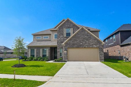 New construction Single-Family house 228 Upland Drive, Waller, TX 77484 - photo 0 0