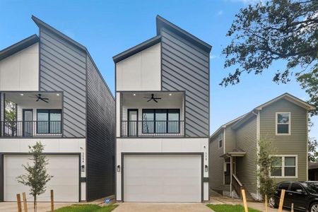 New construction Single-Family house 308 E 36Th Street, Unit A, Houston, TX 77018 - photo 0