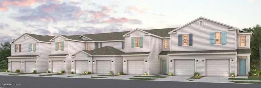 New construction Townhouse house 10663 Waterfield Road, Unit 16, Jacksonville, FL 32221 - photo 0