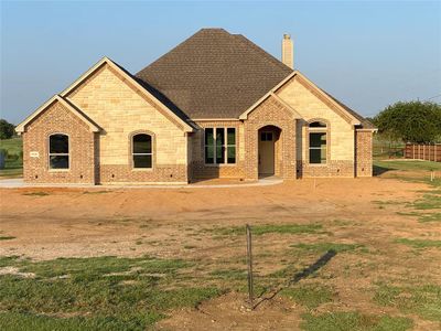 New construction Single-Family house 9800 Terry Meadows Lane, Grandview, TX 76050 - photo 0