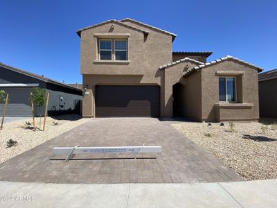 New construction Single-Family house 4413 S 108Th Avenue, Tolleson, AZ 85353 Snapdragon Homeplan- photo 0 0