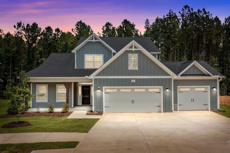 New construction Single-Family house 250 Sutherland Drive, Youngsville, NC 27525 - photo 0