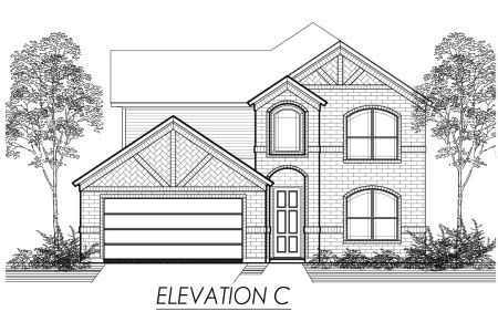 New construction Single-Family house 612 East Criner Street, Grandview, TX 76050 - photo 3 3