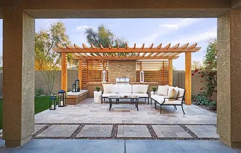 New construction Single-Family house 1218 East Vekol Street, Casa Grande, AZ 85122 - photo 11 11