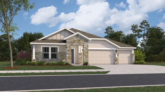 New construction Single-Family house 4132 Home Place Rd, Georgetown, TX 78628 Marquette- photo 0 0