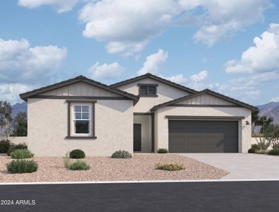 New construction Single-Family house 47331 W Cansados Road, Maricopa, AZ 85139 Jade Homeplan- photo 0 0