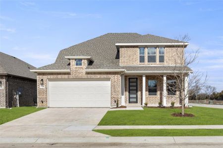 New construction Single-Family house 720 Declaration Drive, Princeton, TX 75407 Grayson Homeplan- photo 0 0