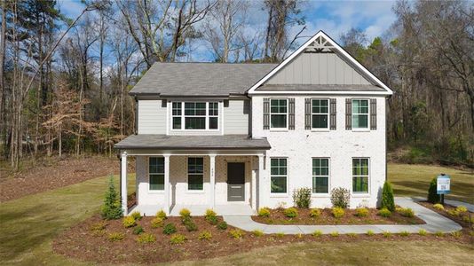 New construction Single-Family house 495 Hancock Drive Se, Atlanta, GA 30354 Clifton- photo 0