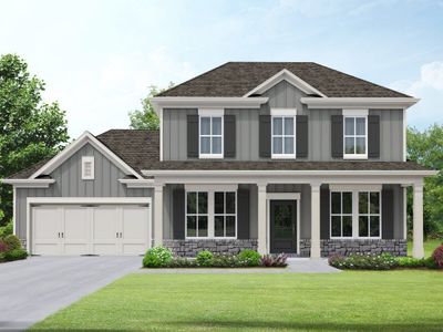 New construction Single-Family house 795 Cedar Ridge Road, Monroe, GA 30656 - photo 2 2