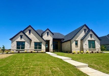 New construction Single-Family house 340 Wimberley Drive, Haslet, TX 76052 Custom- photo 0 0