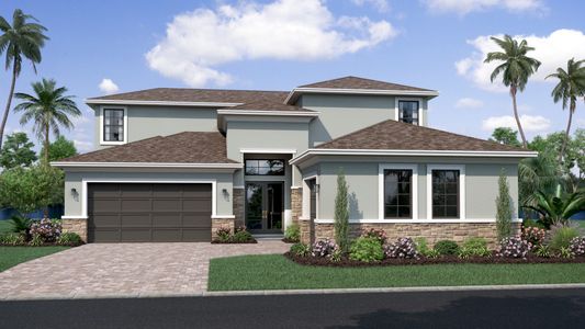 New construction Single-Family house 32264 Wetland Bird View, San Antonio, FL 33576 - photo 5 5