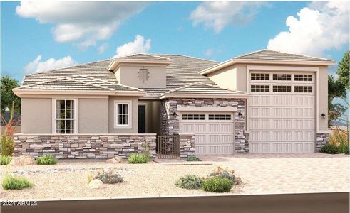 New construction Single-Family house 17493 W Sherman Street, Goodyear, AZ 85338 - photo 0 0