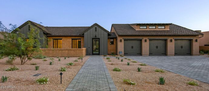 New construction Single-Family house 10261 E De La O Road, Scottsdale, AZ 85255 - photo 0