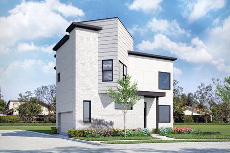 New construction Single-Family house 3309 Stanling Brook Lane, Houston, TX 77080 - photo 2 2