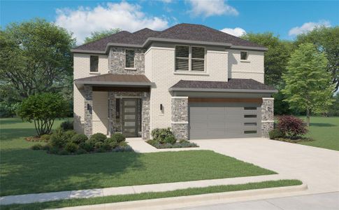 New construction Single-Family house 1700 Nightshade Lane, Celina, TX 75009 Da Vinci II- photo 2 2
