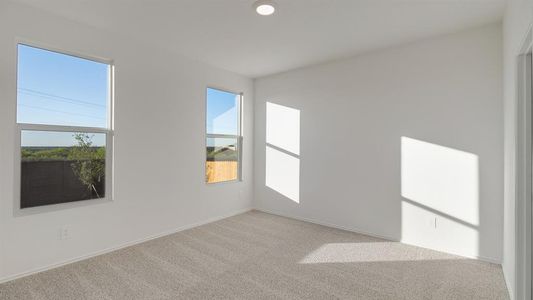 New construction Townhouse house 518 Arnold Loop, Unit A, Uhland, TX 78640 The Maddie- photo 9 9