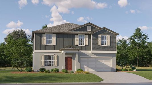 New construction Single-Family house 34758 Rainville Loop, Zephyrhills, FL 33541 Providence- photo 0 0