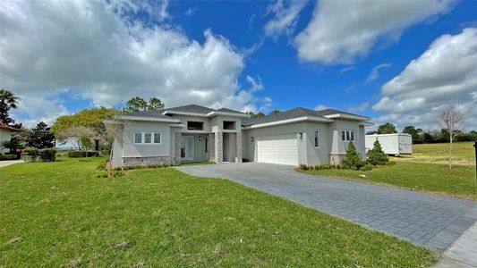 New construction Single-Family house 195 Blazing Star Avenue, Lake Alfred, FL 33850 - photo 1 1
