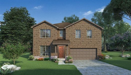 New construction Single-Family house 8138 Red Shiner, Fulshear, TX 77441 - photo 31 31