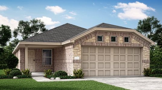 New construction Single-Family house 1028 Naranjos Drive, Fort Worth, TX 76052 Chestnut II- photo 0 0