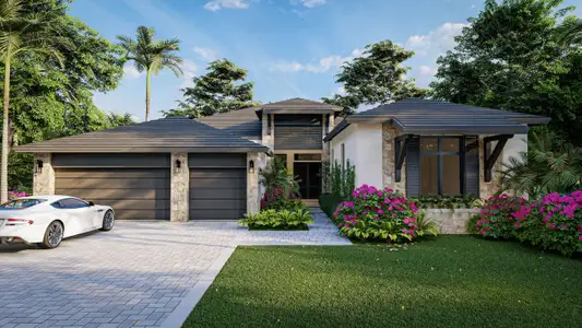 New construction Single-Family house 7200 Southwest 73rd Court, Miami, FL 33143 - photo 0