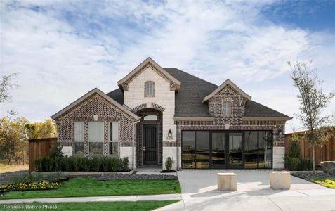New construction Single-Family house 5701 Rhapsody Way, Fort Worth, TX 76126 Mila- photo 0