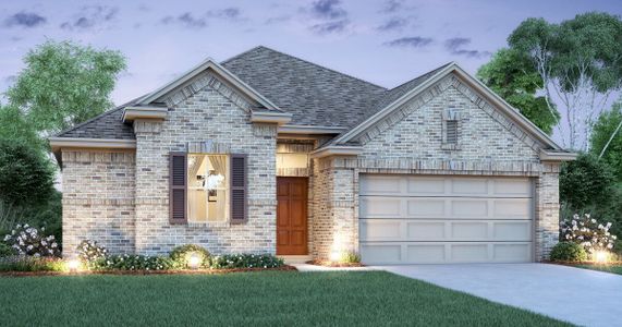 New construction Single-Family house Chase, 12432 Lexington Heights Drive, Willis, TX 77318 - photo