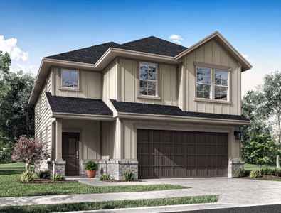 New construction Single-Family house Guadalupe, 7322 Grand Mason Drive, Cypress, TX 77433 - photo