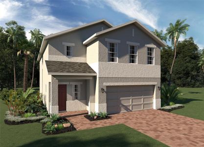 New construction Single-Family house 27512 Stellar Sea Way, Howey-in-the-Hills, FL 34737 - photo 0