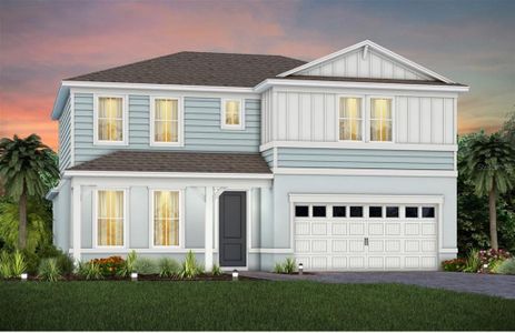 New construction Single-Family house 15870 Winding Bluff Drive, Montverde, FL 34756 Whitestone- photo 0 0