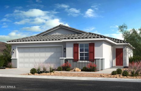 New construction Single-Family house 36517 W San Ildefanso Avenue, Maricopa, AZ 85138 - photo 0