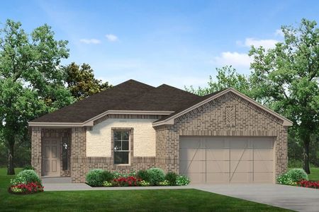 New construction Single-Family house 2800 Desert Lily Lane, Fort Worth, TX 76108 - photo 2 2