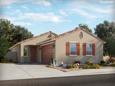 New construction Single-Family house 390 S San Fernando Lane, Casa Grande, AZ 85194 Maxwell- photo 0 0