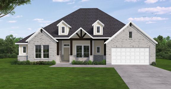 New construction Single-Family house 152 Soaring Wing Bend, Cedar Creek, TX 78612 Chilton (2561-CL-60)- photo 0