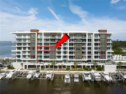 New construction Condo/Apt house 920 N Osceola Ave, Unit 507, Clearwater, FL 33755 - photo