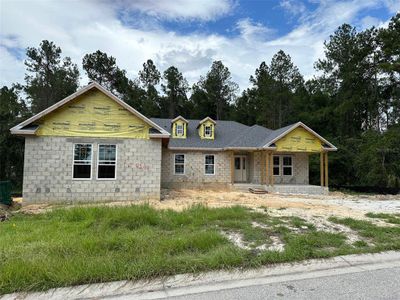 New construction Single-Family house 4676 Hickory Oak Drive, Brooksville, FL 34601 - photo 0