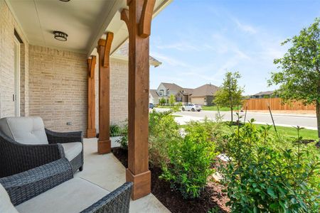 New construction Single-Family house 1009 Dog Iron St, Georgetown, TX 78633 - photo 32 32