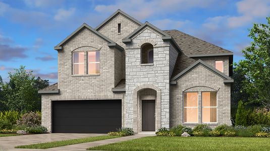 New construction Single-Family house 507 Chatham St, Lakewood Village, TX 75068 Bordeaux- photo 26 26