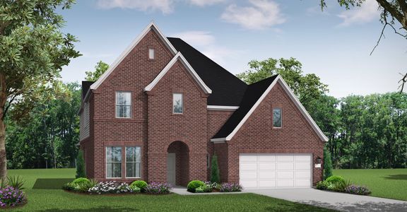 New construction Single-Family house Caddo Mills (3383-HV-45), 10706 Monarch Butterfly Drive, Cypress, TX 77433 - photo